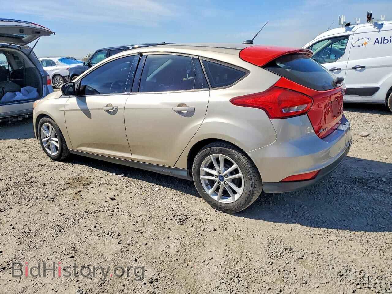 2017 FORD FOCUS - VIN: 1FADP3K23HL338764 - Фото 2