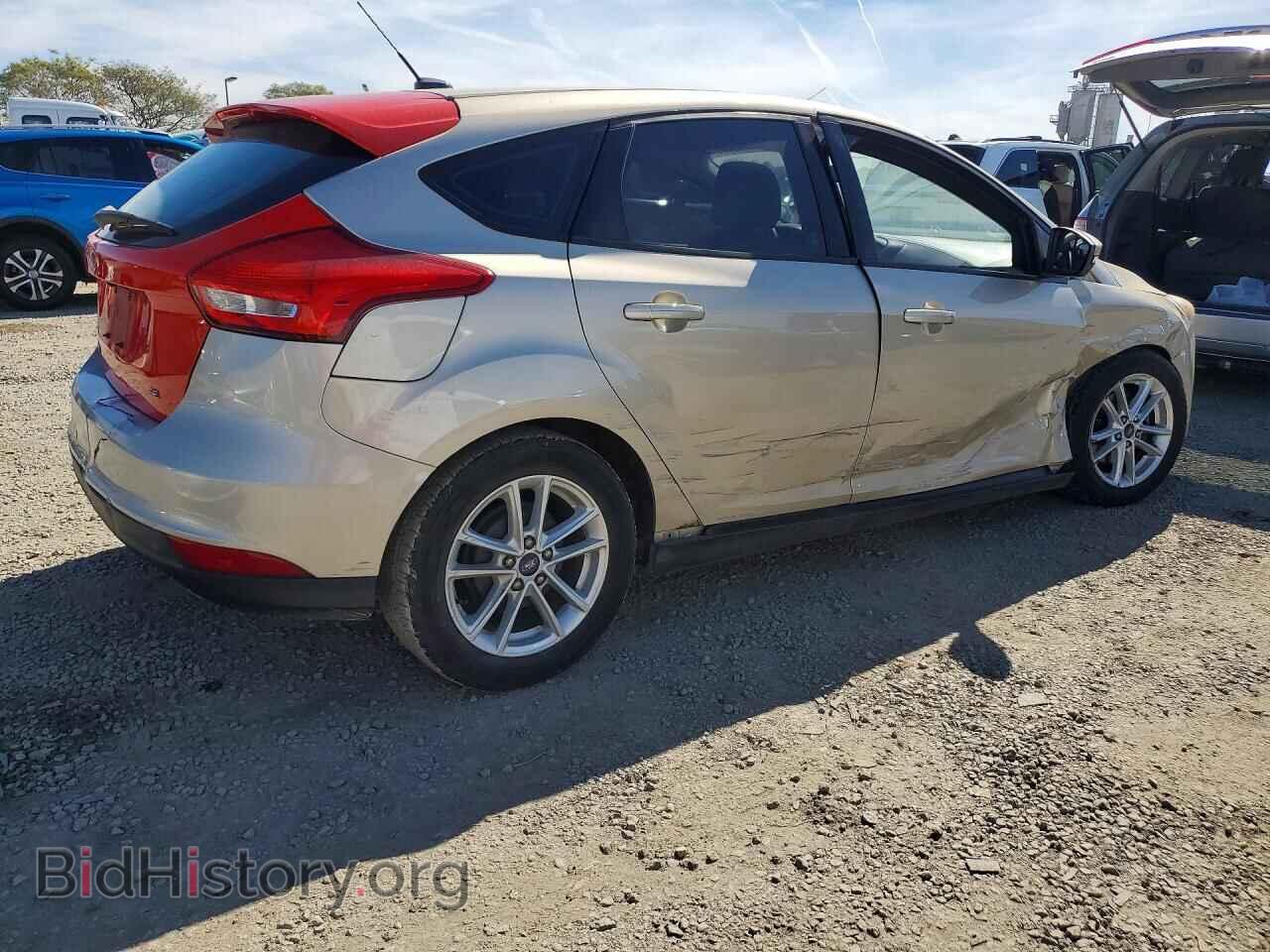 2017 FORD FOCUS - VIN: 1FADP3K23HL338764 - Фото 3