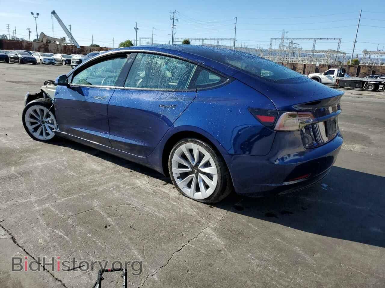 2022 TESLA MODEL 3 - VIN: 5YJ3E1EB3NF189833 - Фото 2