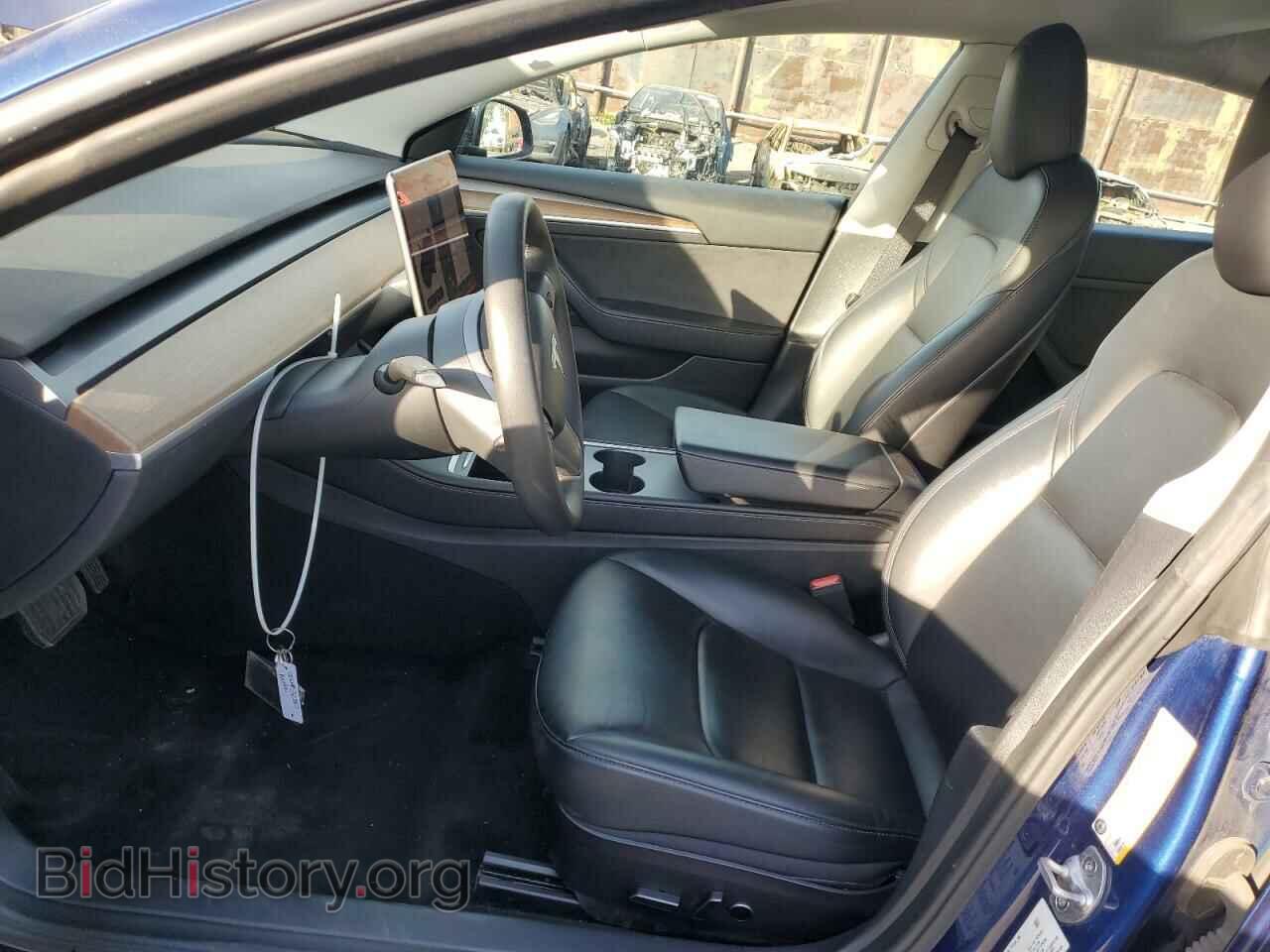 2022 TESLA MODEL 3 - VIN: 5YJ3E1EB3NF189833 - Фото 7