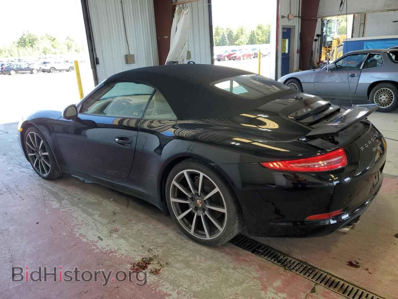2012 PORSCHE 911 - VIN: WP0CA2A99CS140558 - Фото 2