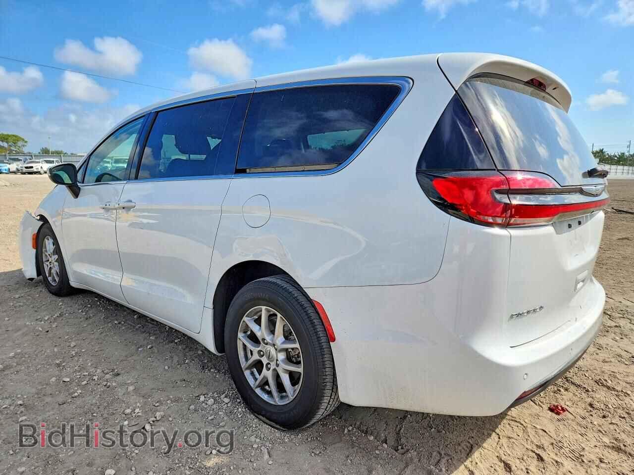2023 CHRYSLER PACIFICA - VIN: 2C4RC1BG2PR511384 - Фото 2