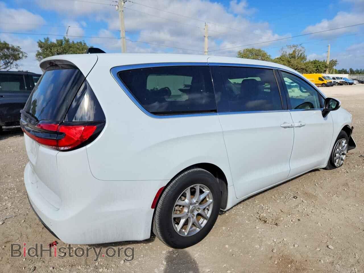2023 CHRYSLER PACIFICA - VIN: 2C4RC1BG2PR511384 - Фото 3