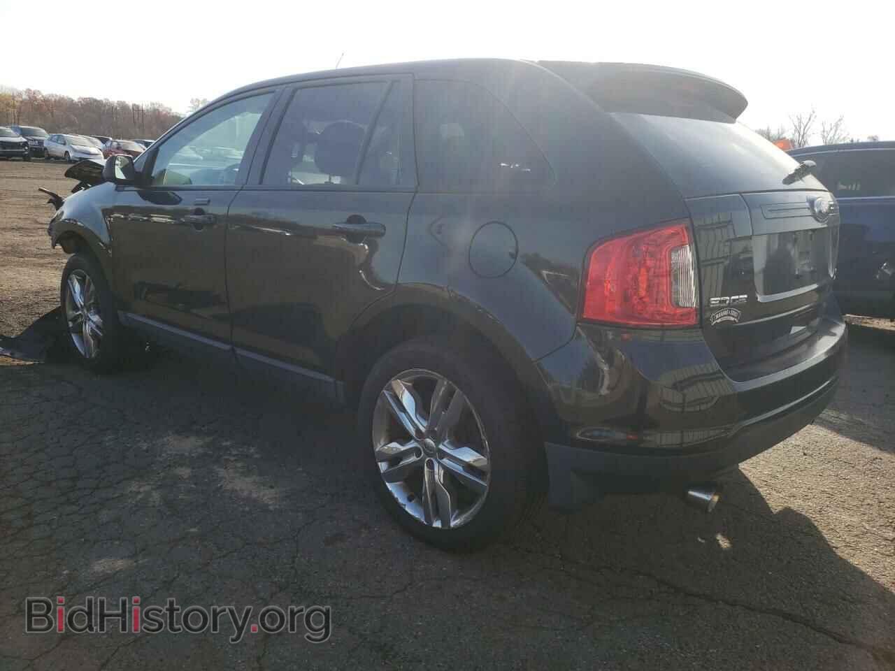 2013 FORD EDGE - VIN: 2FMDK4JC5DBB13518 - Photo 2