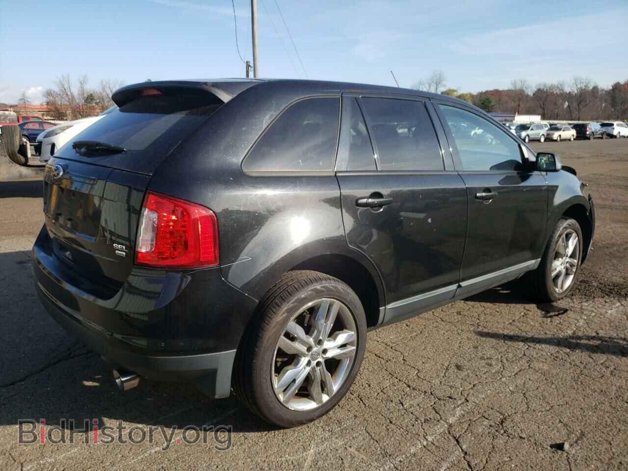 2013 FORD EDGE - VIN: 2FMDK4JC5DBB13518 - Photo 3