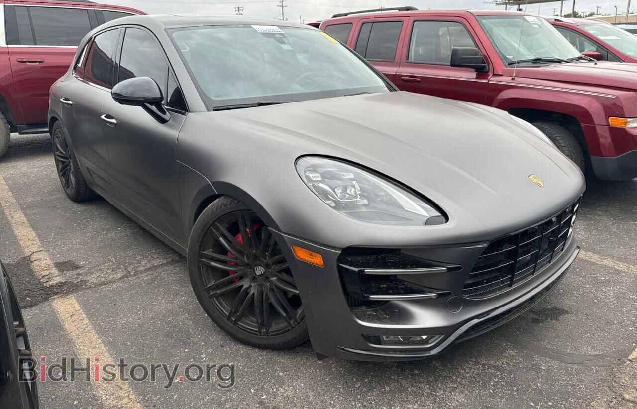 Photo WP1AF2A53HLB60116 - PORSCHE MACAN 2017