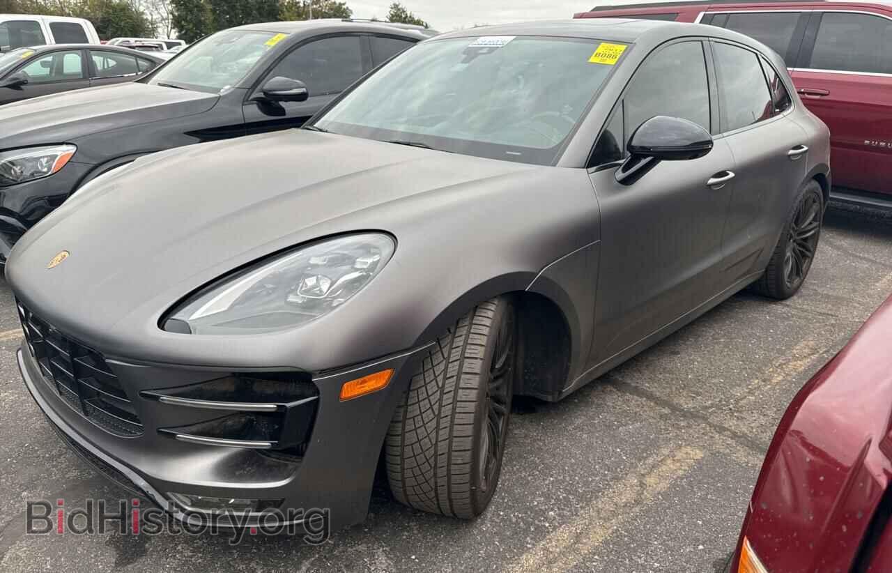 2017 PORSCHE MACAN - VIN: WP1AF2A53HLB60116 - Фото 2