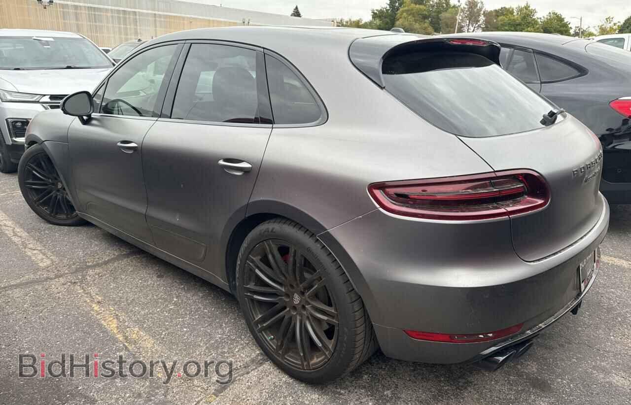 2017 PORSCHE MACAN - VIN: WP1AF2A53HLB60116 - Фото 3