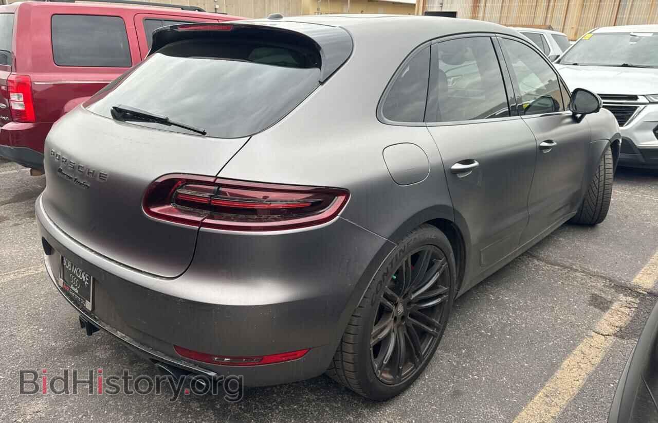 2017 PORSCHE MACAN - VIN: WP1AF2A53HLB60116 - Фото 4