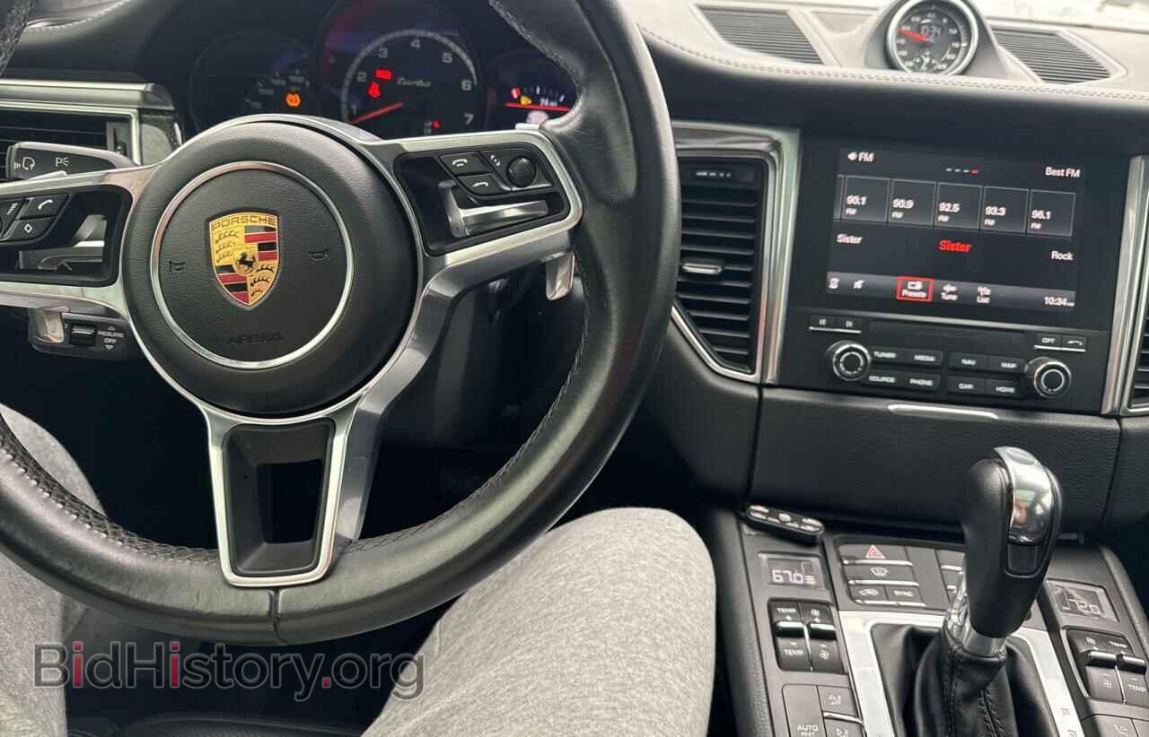 2017 PORSCHE MACAN - VIN: WP1AF2A53HLB60116 - Фото 9