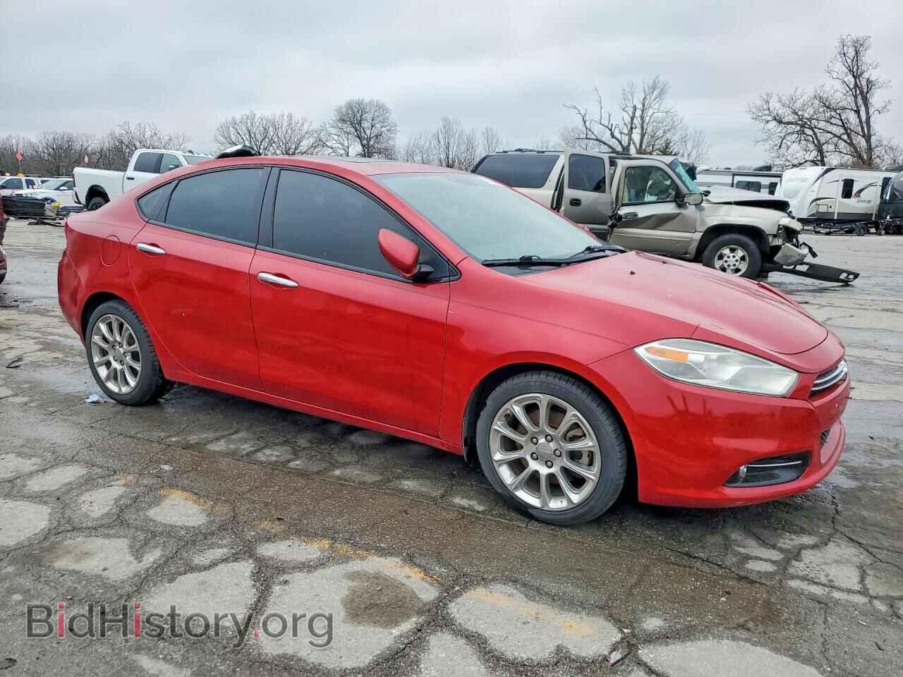 2014 DODGE DART - VIN: 1C3CDFCB7ED677357 - Фото 4