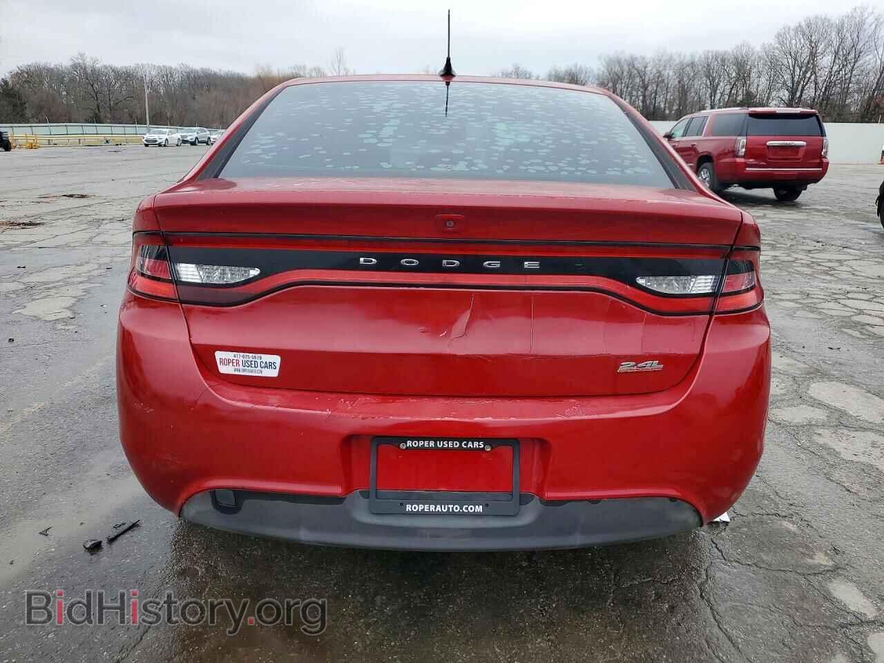 2014 DODGE DART - VIN: 1C3CDFCB7ED677357 - Фото 6