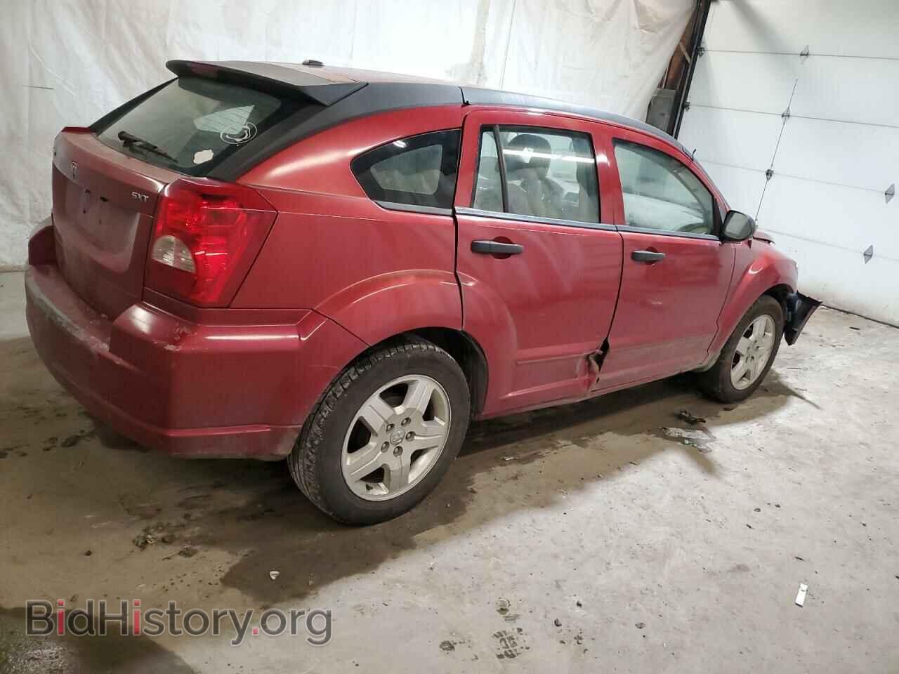2008 DODGE CALIBER - VIN: 1B3HB48B88D652770 - Фото 3