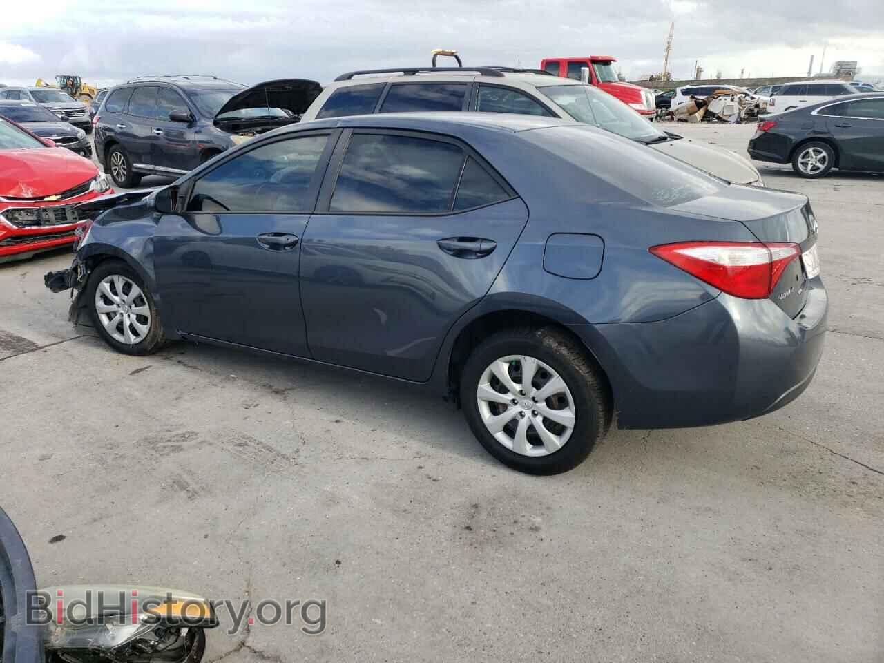 2015 TOYOTA COROLLA - VIN: 2T1BURHE3FC295837 - Фото 2