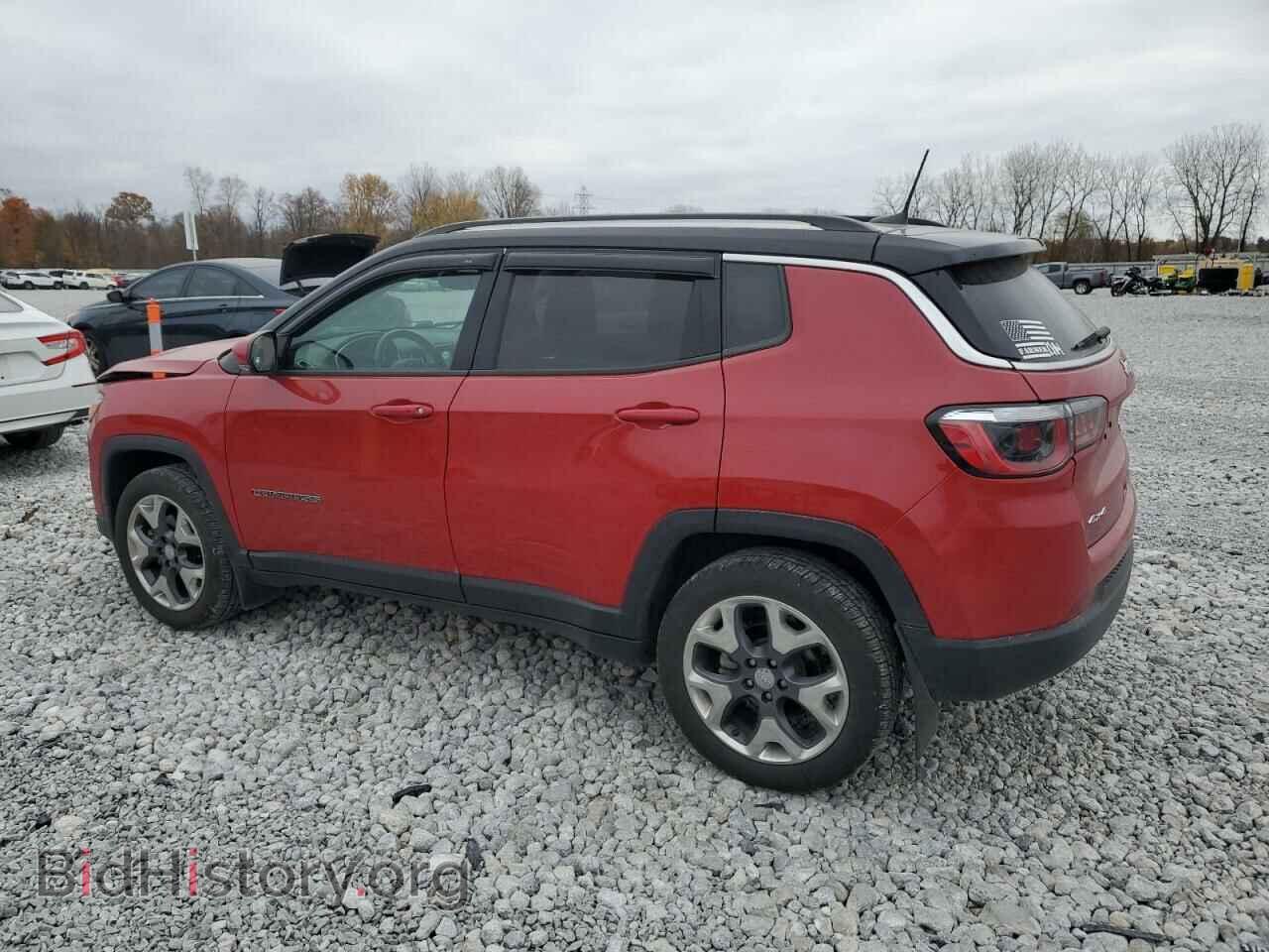 2020 JEEP COMPASS - VIN: 3C4NJDCB7LT159936 - Фото 2