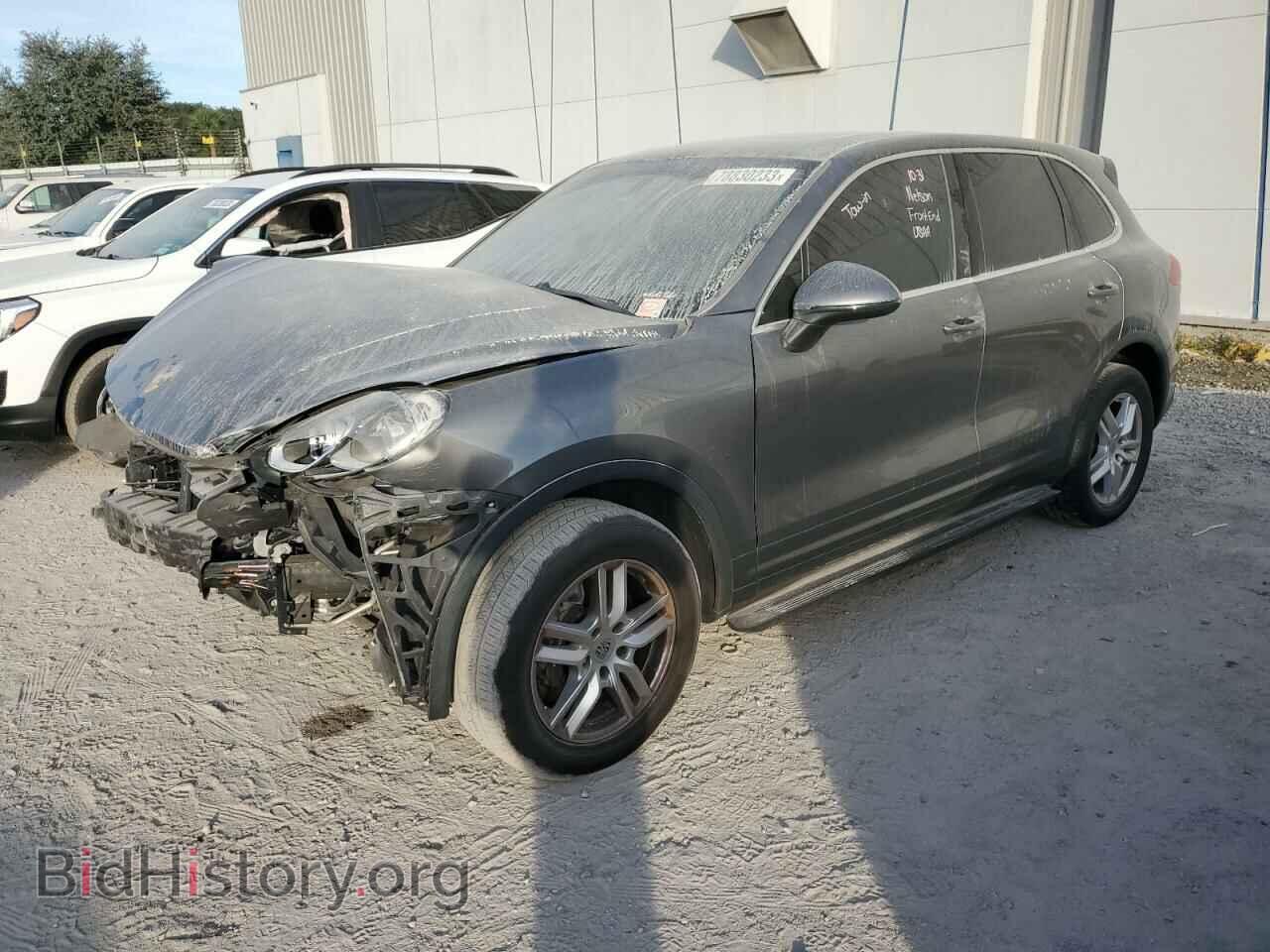 Фотография WP1AA2A28HKA91899 - PORSCHE CAYENNE 2017