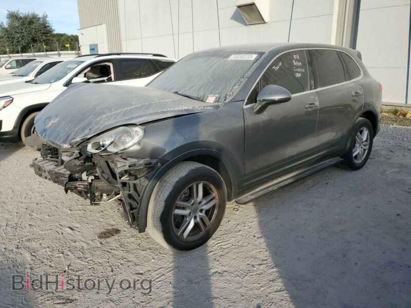 2017 Porsche CAYENNE (VIN WP1AA2A28HKA91899) — photo 1 of 13, Copart, damage: front end