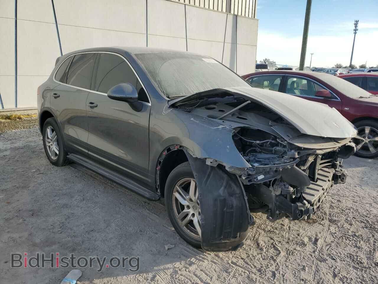 2017 PORSCHE CAYENNE - VIN: WP1AA2A28HKA91899 - Фото 4