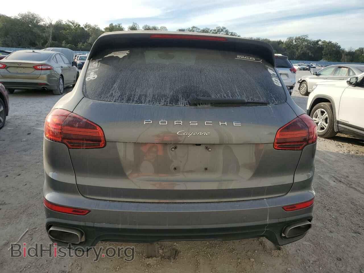 2017 PORSCHE CAYENNE - VIN: WP1AA2A28HKA91899 - Фото 6