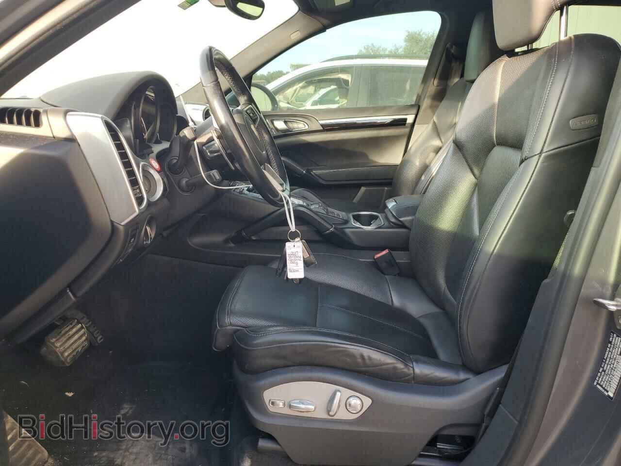 2017 PORSCHE CAYENNE - VIN: WP1AA2A28HKA91899 - Фото 7