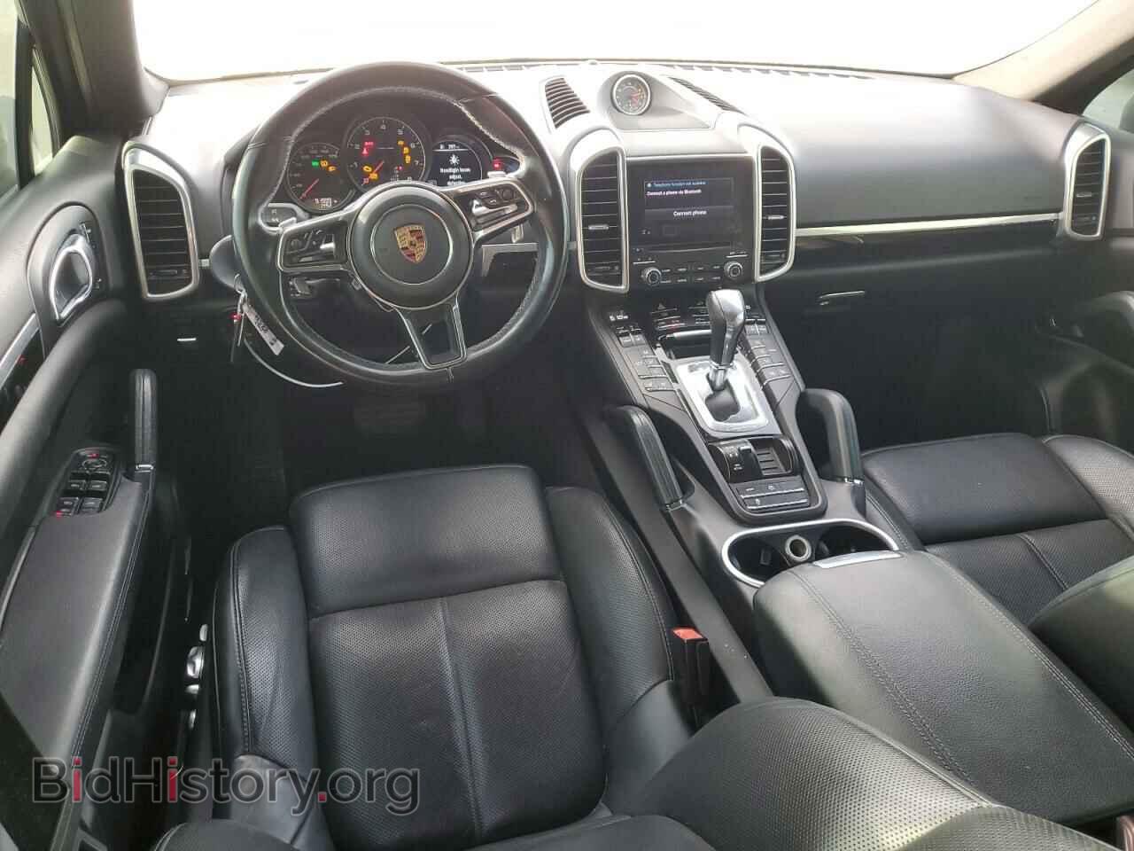 2017 PORSCHE CAYENNE - VIN: WP1AA2A28HKA91899 - Фото 8