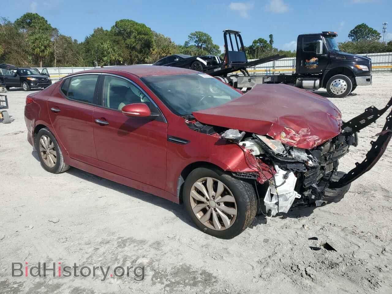 2015 KIA OPTIMA - VIN: 5XXGN4A79FG361432 - Фото 4