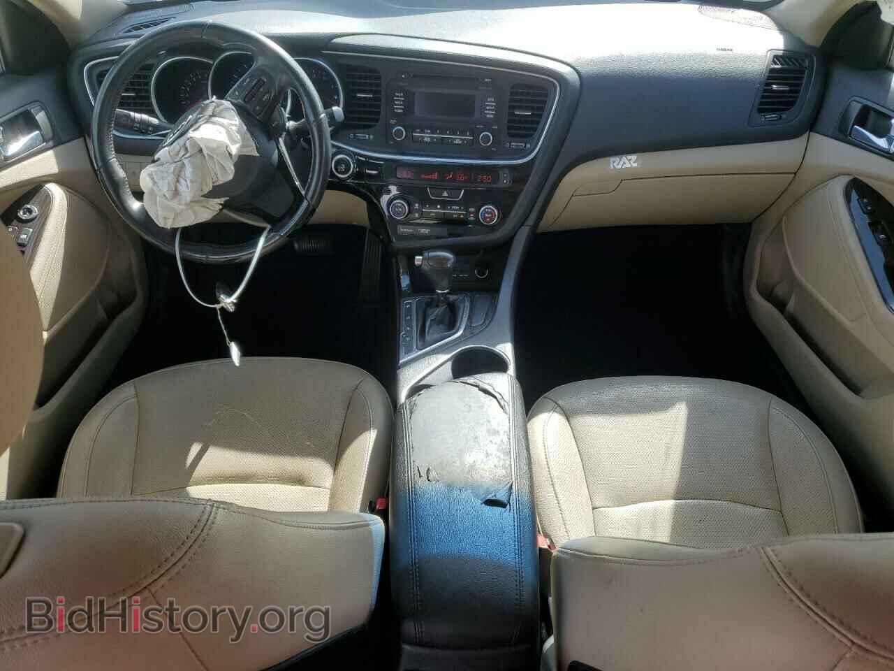 2015 KIA OPTIMA - VIN: 5XXGN4A79FG361432 - Фото 8