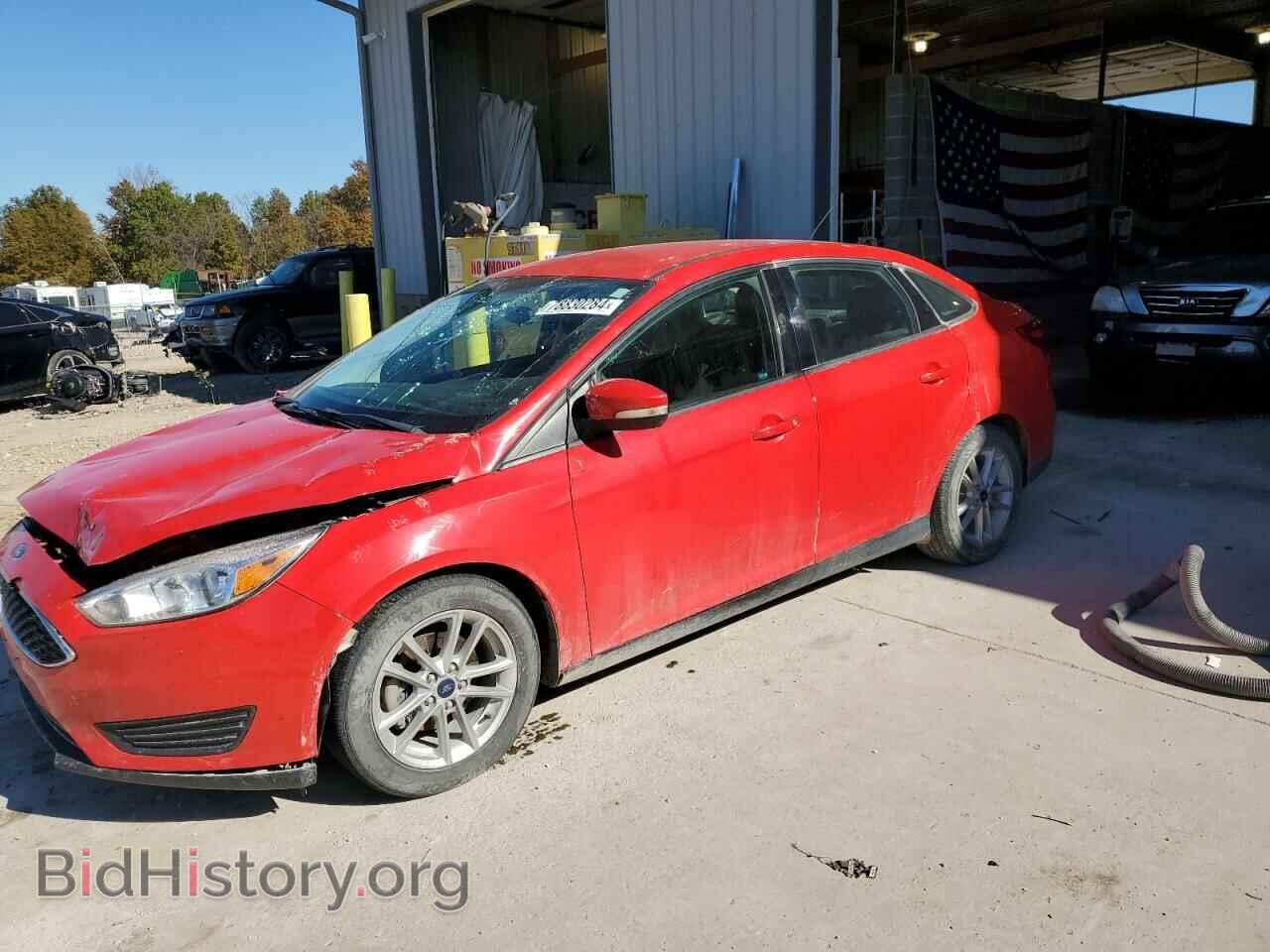Фотография 1FADP3F29GL285643 - FORD FOCUS 2016