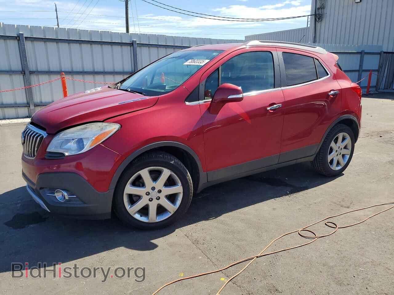 Photo KL4CJCSB9FB180337 - BUICK ENCORE 2015