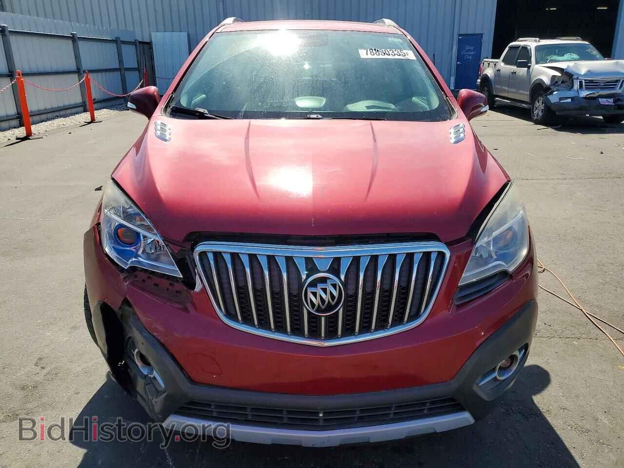 2015 BUICK ENCORE - VIN: KL4CJCSB9FB180337 - Photo 5