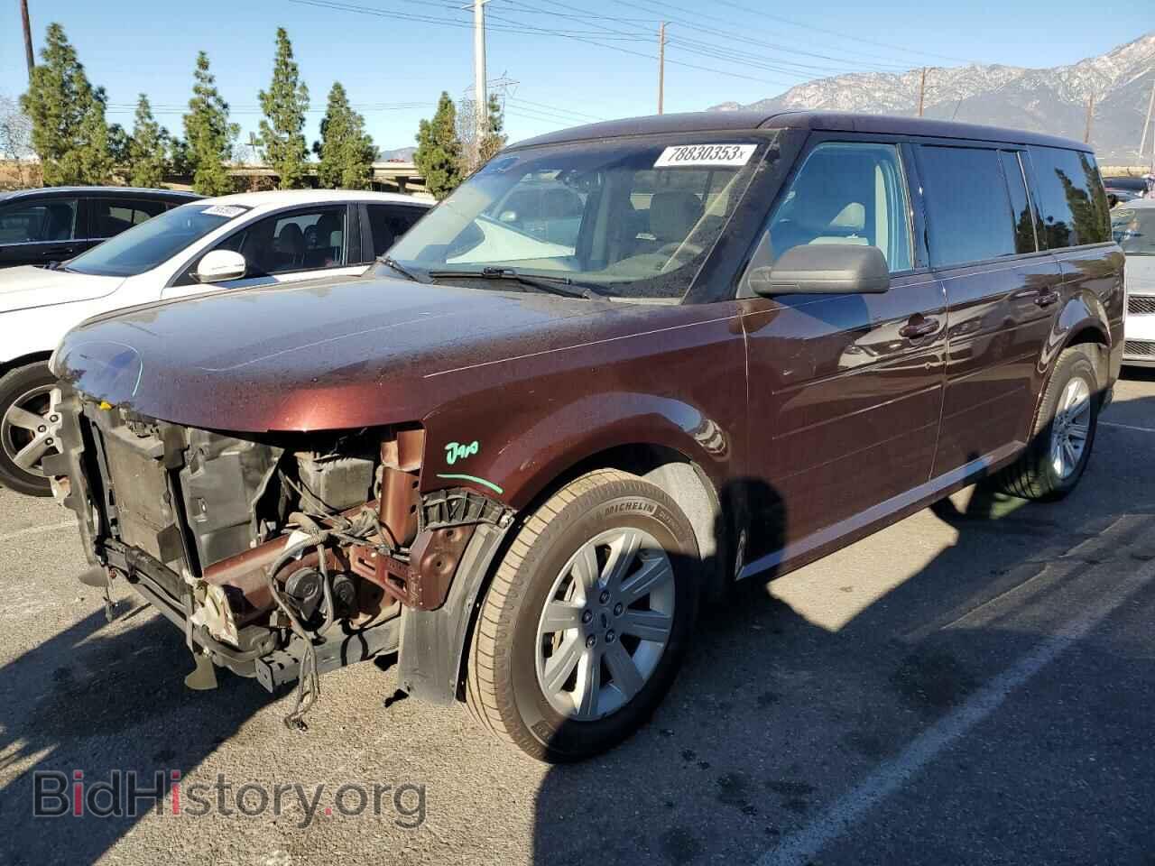 Photo 2FMGK5BC6ABA71308 - FORD FLEX 2010