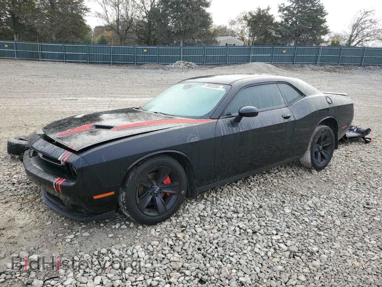 Фотография 2C3CDZAG4FH888553 - DODGE CHALLENGER 2015