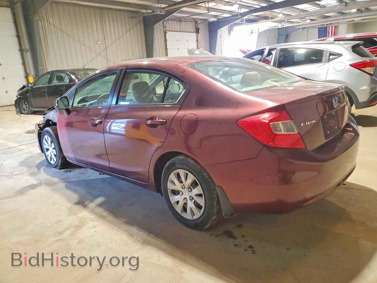 2012 HONDA CIVIC - VIN: 19XFB2F52CE330060 - Фото 2