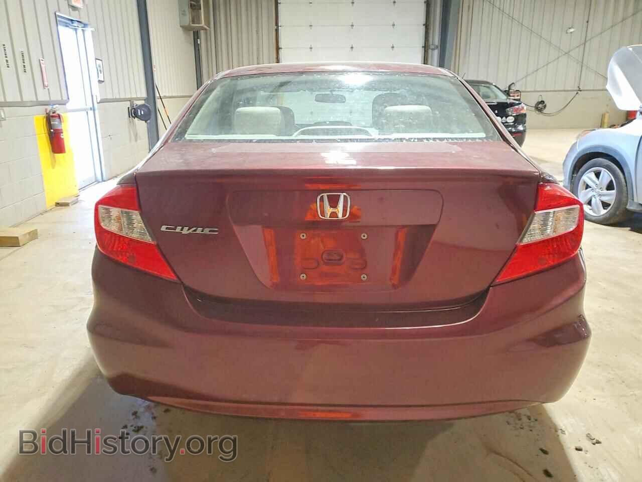2012 HONDA CIVIC - VIN: 19XFB2F52CE330060 - Фото 6