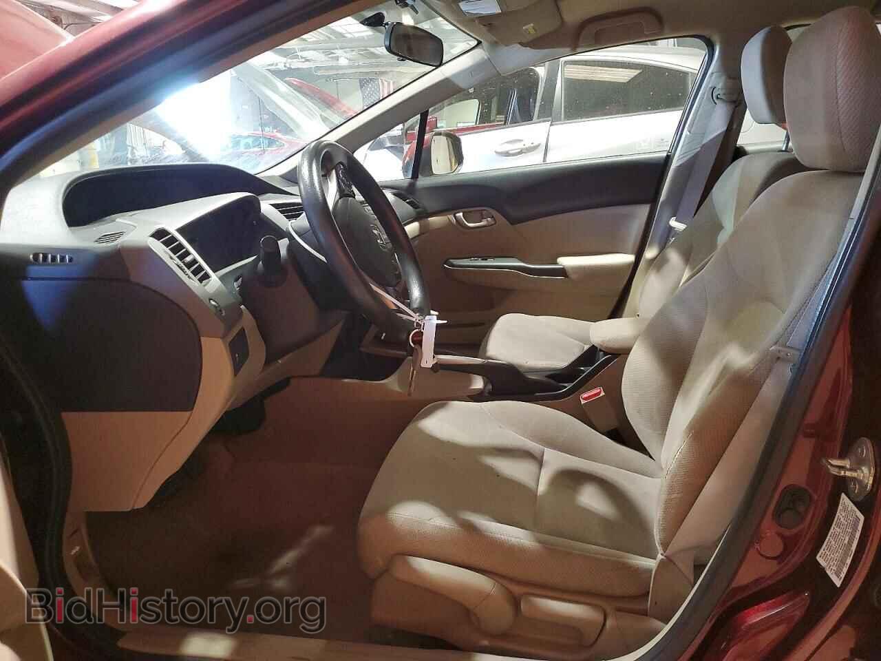 2012 HONDA CIVIC - VIN: 19XFB2F52CE330060 - Фото 7