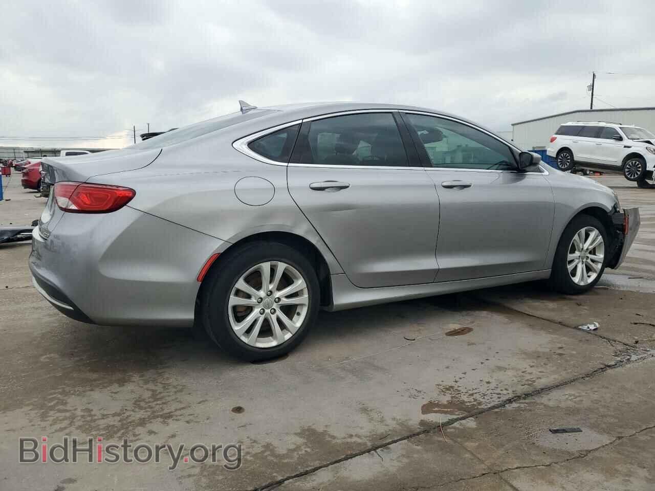 2016 CHRYSLER 200 - VIN: 1C3CCCAB1GN165756 - Фото 3