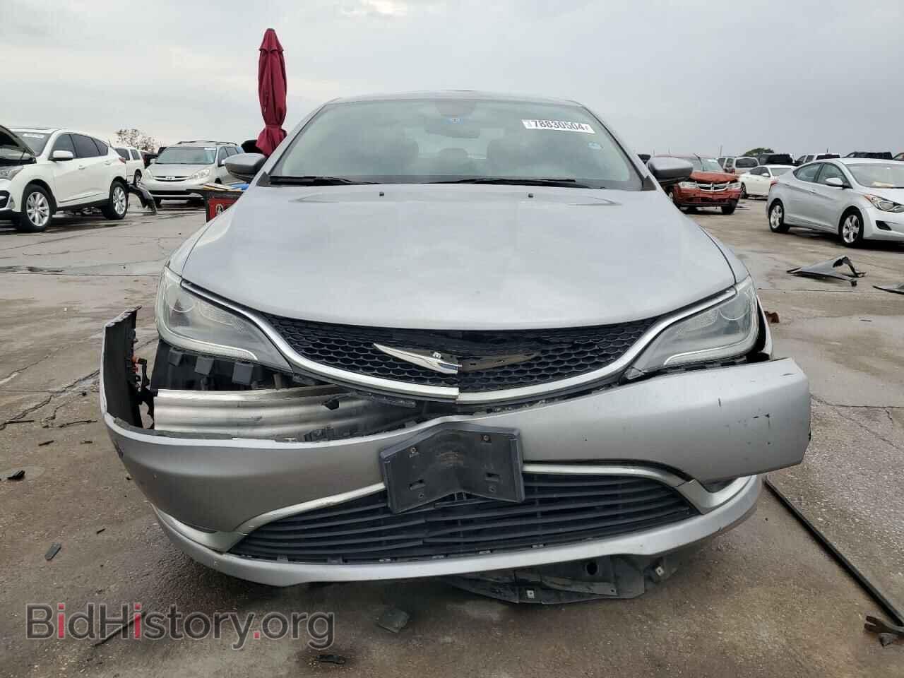 2016 CHRYSLER 200 - VIN: 1C3CCCAB1GN165756 - Фото 5
