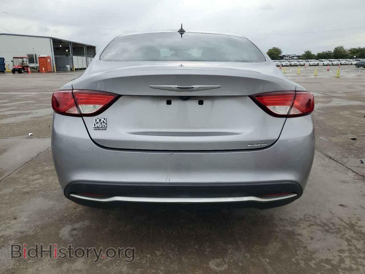 2016 CHRYSLER 200 - VIN: 1C3CCCAB1GN165756 - Фото 6