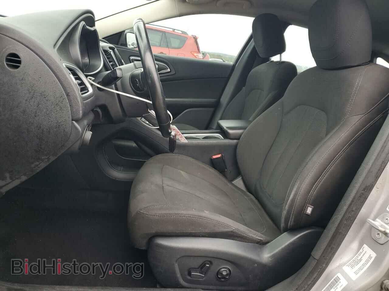2016 CHRYSLER 200 - VIN: 1C3CCCAB1GN165756 - Фото 7