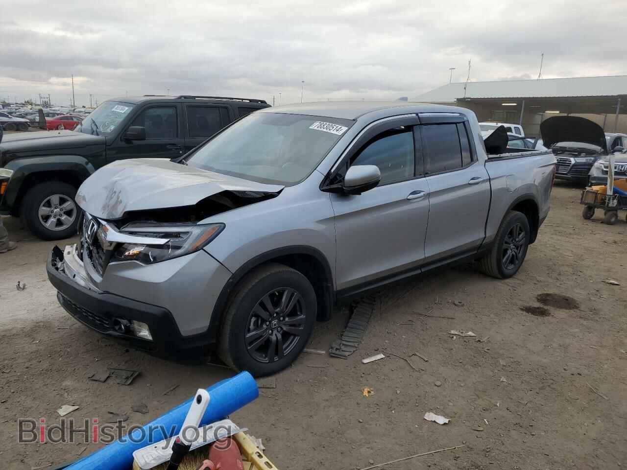 Фотография 5FPYK3F19KB041480 - HONDA RIDGELINE 2019