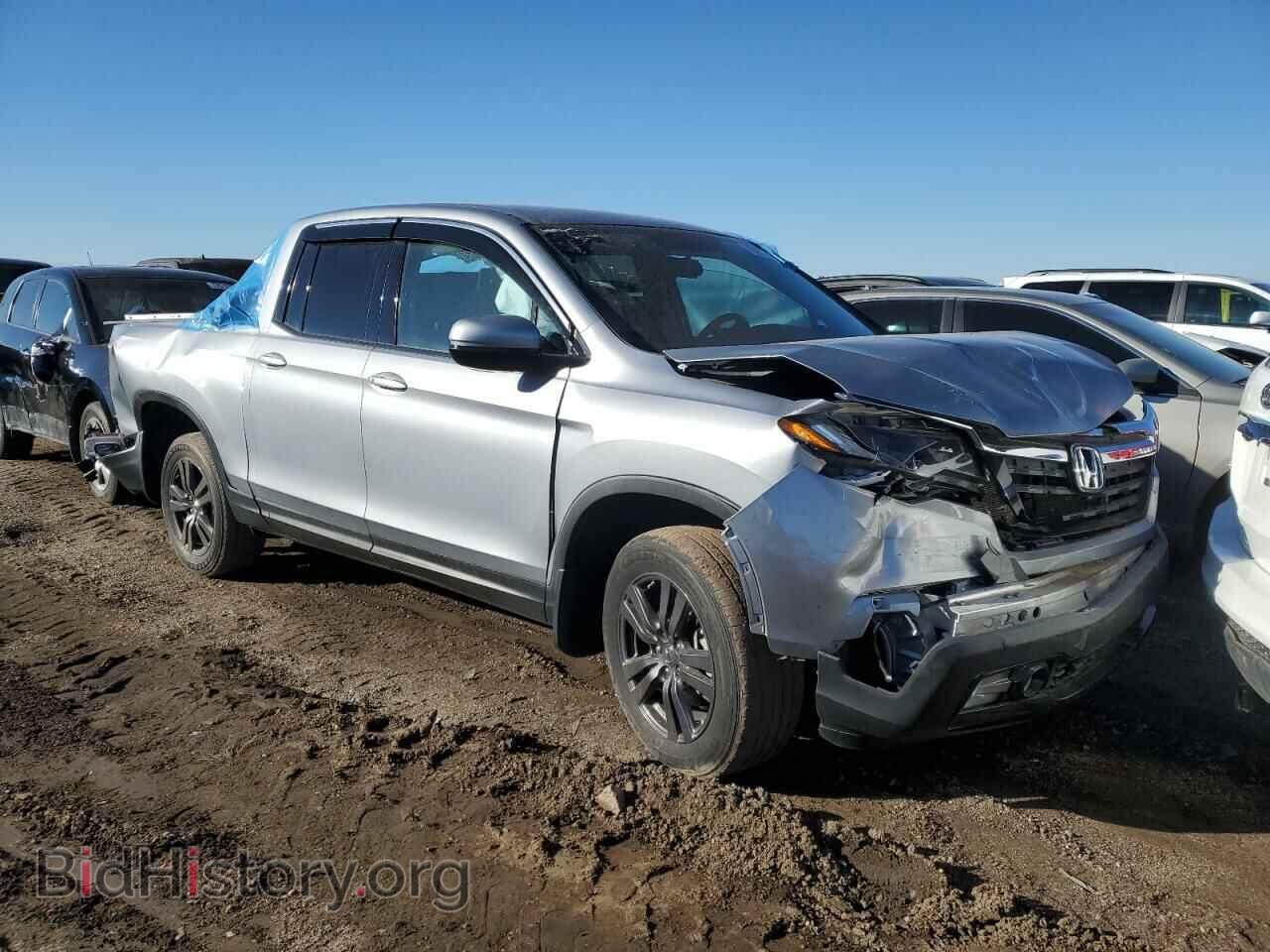 2019 HONDA RIDGELINE - VIN: 5FPYK3F19KB041480 - Фото 4