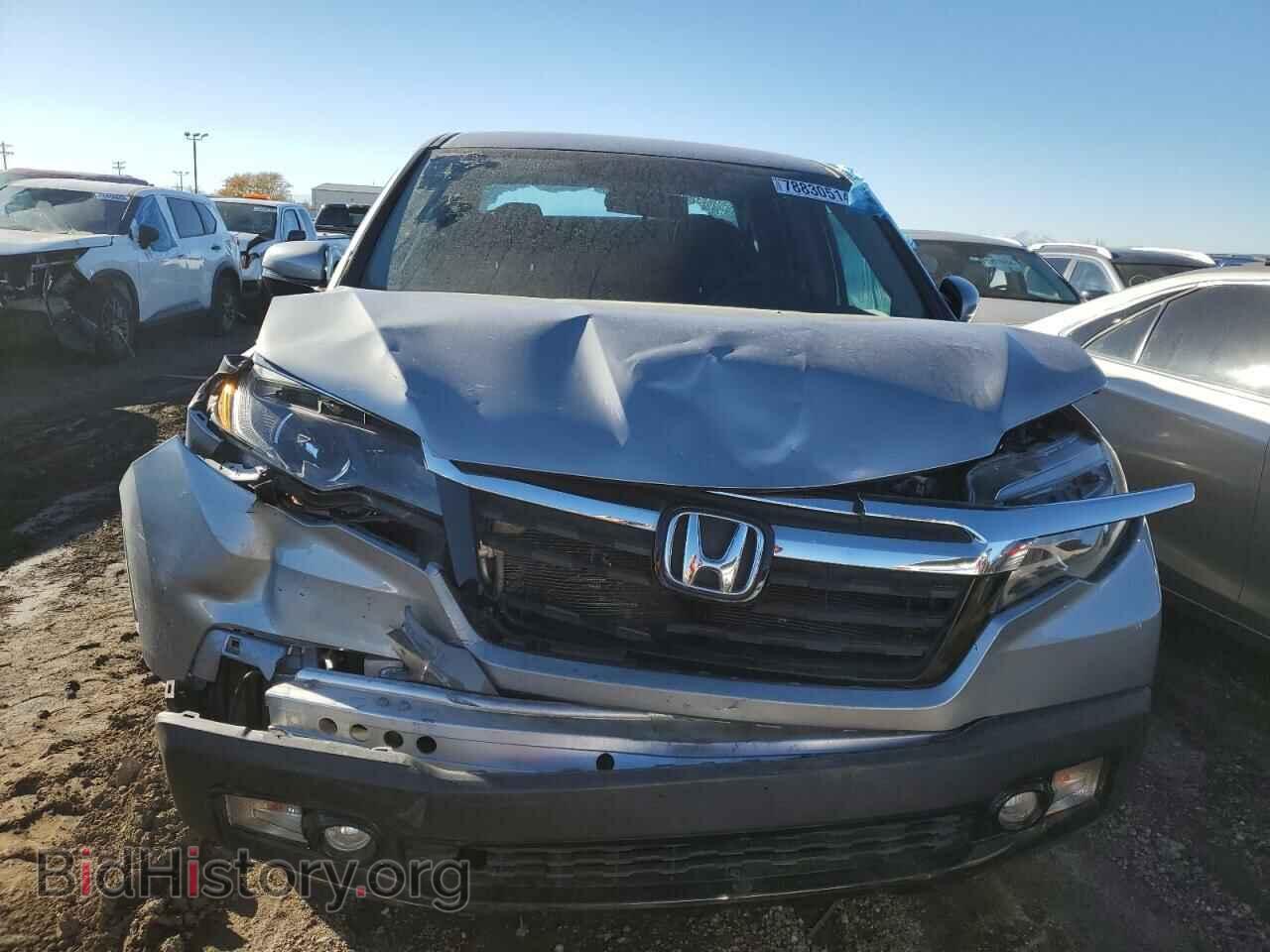 2019 HONDA RIDGELINE - VIN: 5FPYK3F19KB041480 - Фото 5