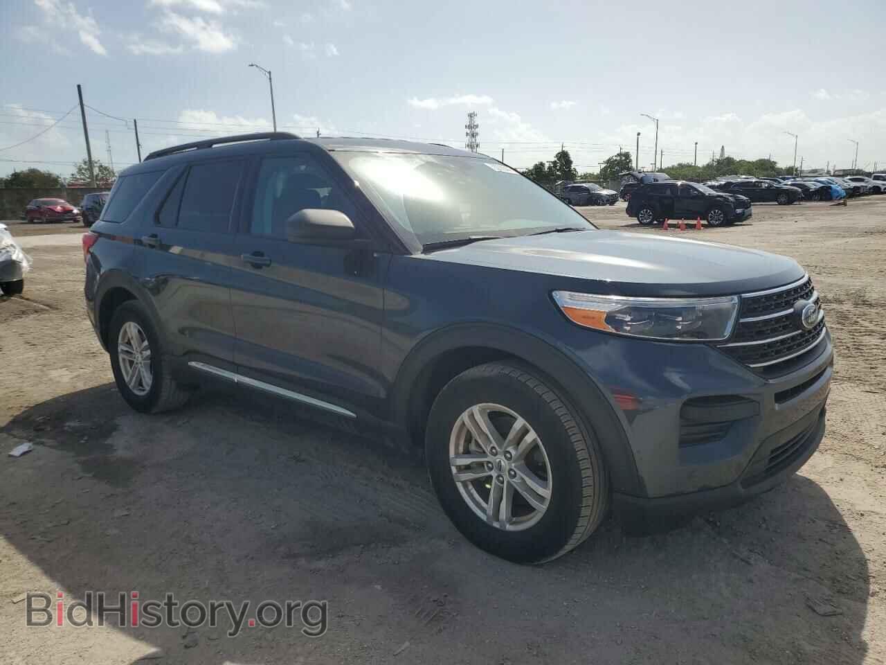 2023 FORD EXPLORER - VIN: 1FMSK7DH0PGA50308 - Фото 4