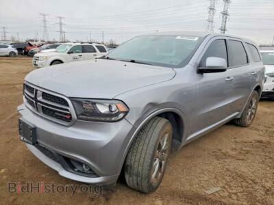 2015 Dodge DURANGO SXT, серый — VIN 1C4RDJAGXFC223571, Copart