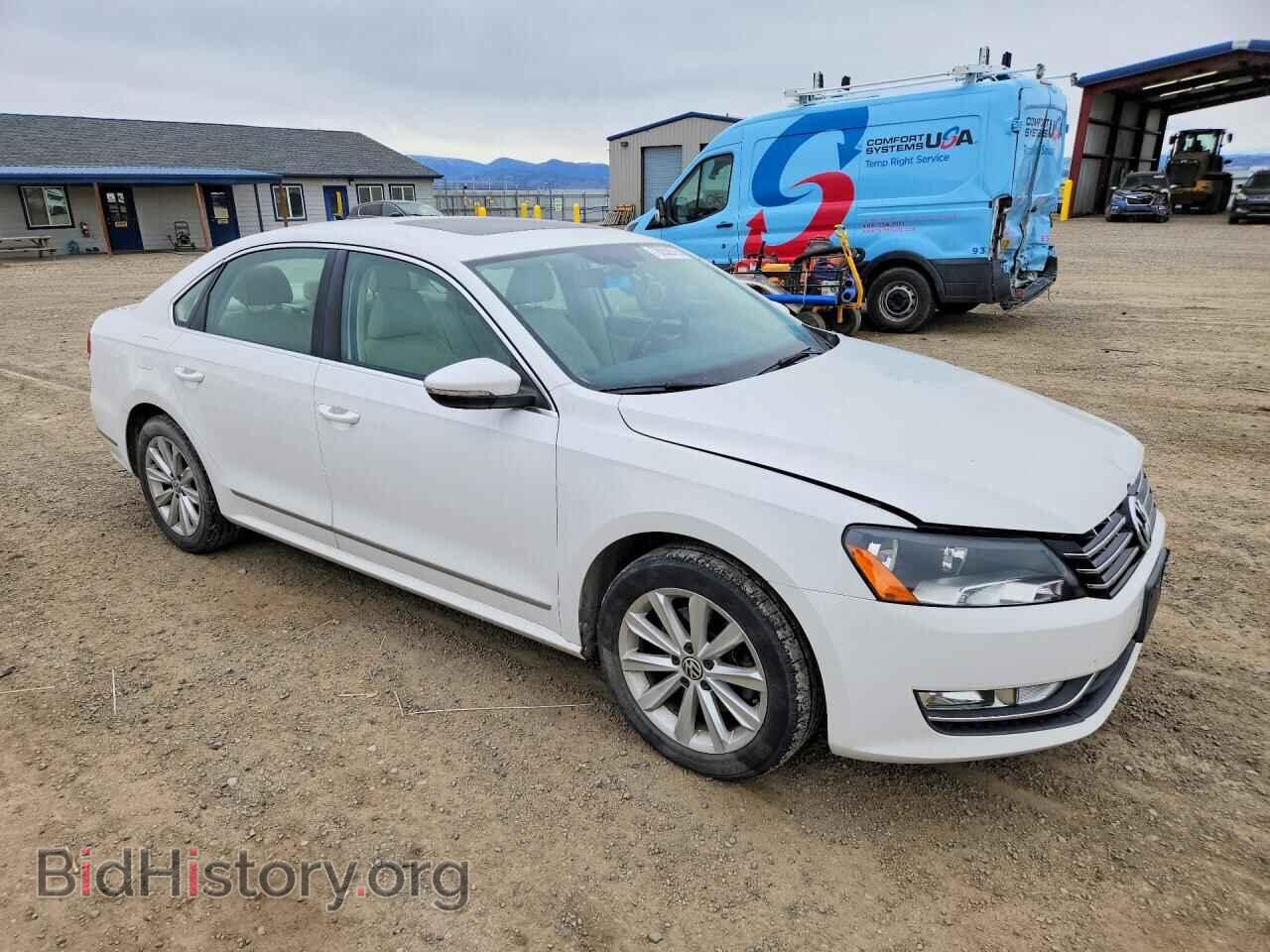 2012 VOLKSWAGEN PASSAT - VIN: 1VWCP7A39CC087844 - Фото 4
