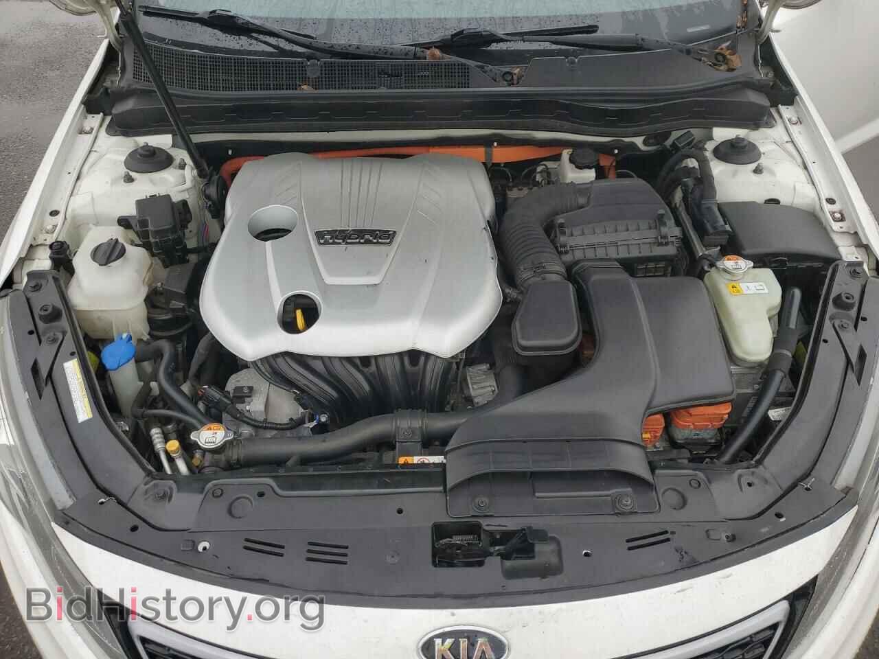 2011 KIA OPTIMA - VIN: KNAGM4AD1B5000927 - Фото 11