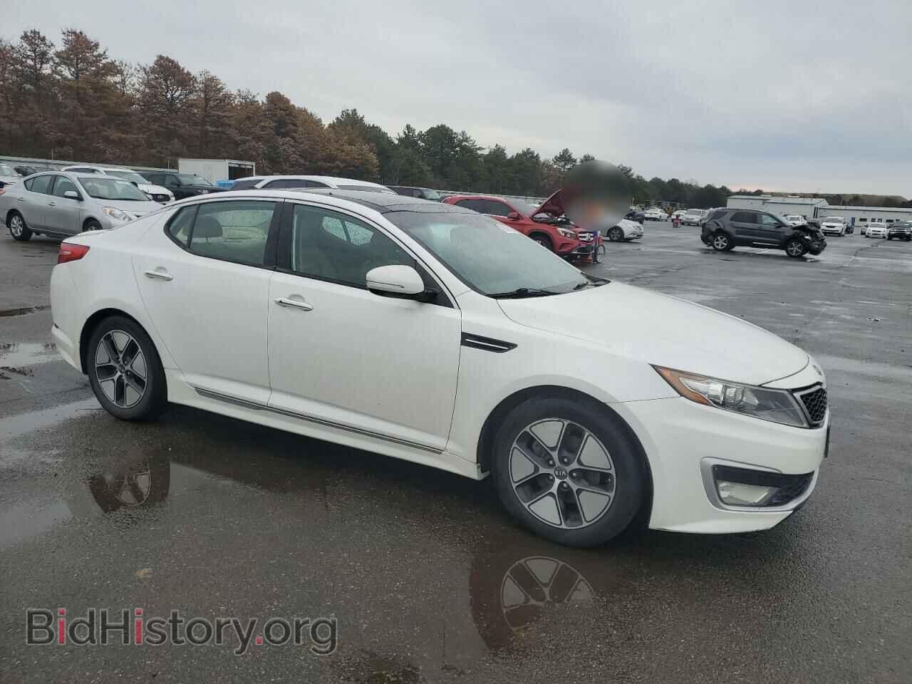 2011 KIA OPTIMA - VIN: KNAGM4AD1B5000927 - Фото 4