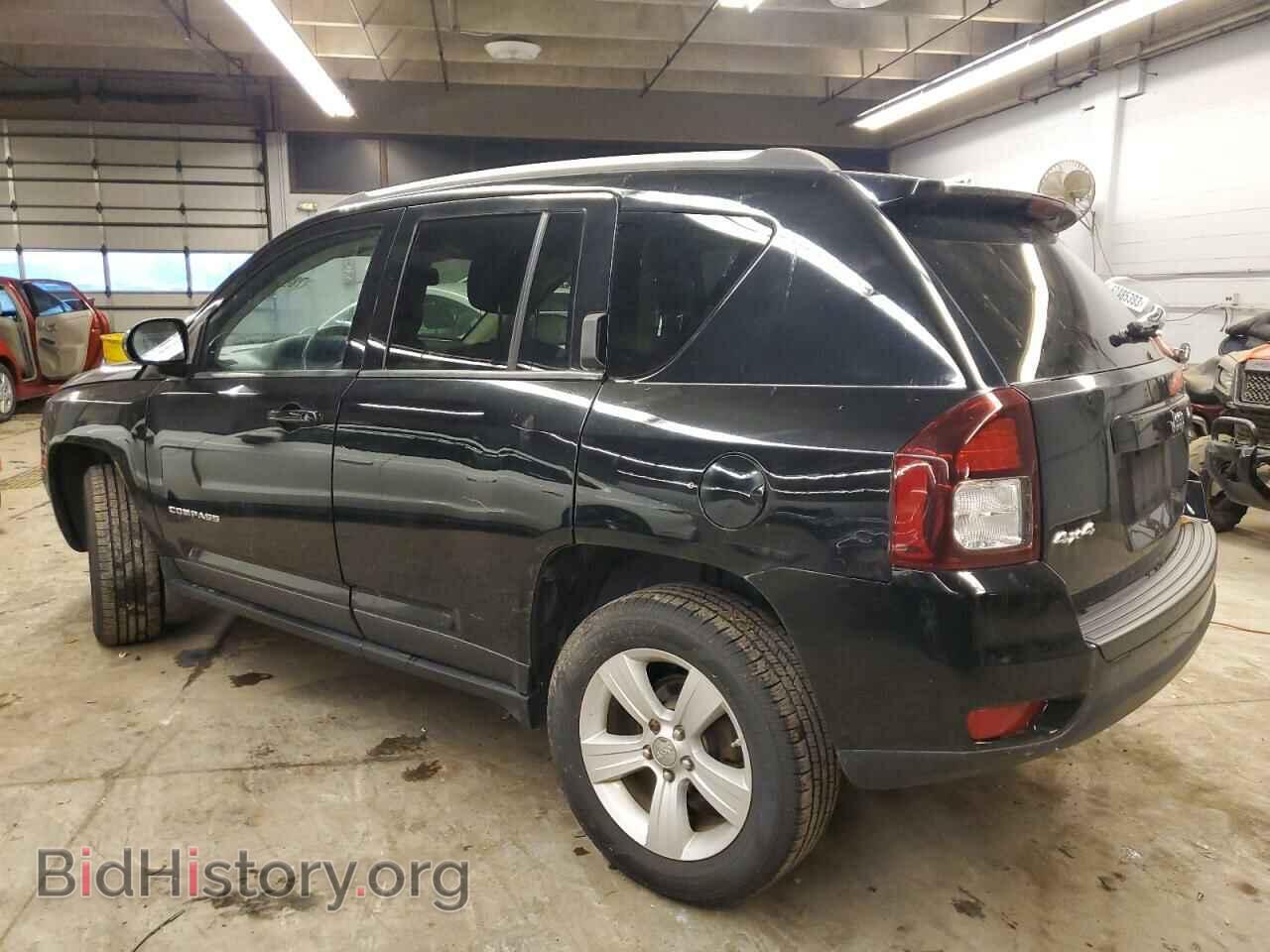 2017 JEEP COMPASS - VIN: 1C4NJDEB8HD204456 - Фото 2