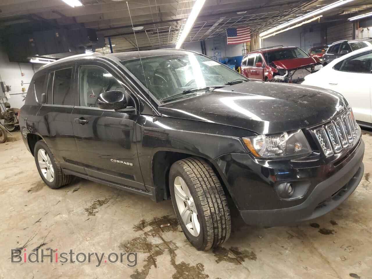 2017 JEEP COMPASS - VIN: 1C4NJDEB8HD204456 - Фото 4