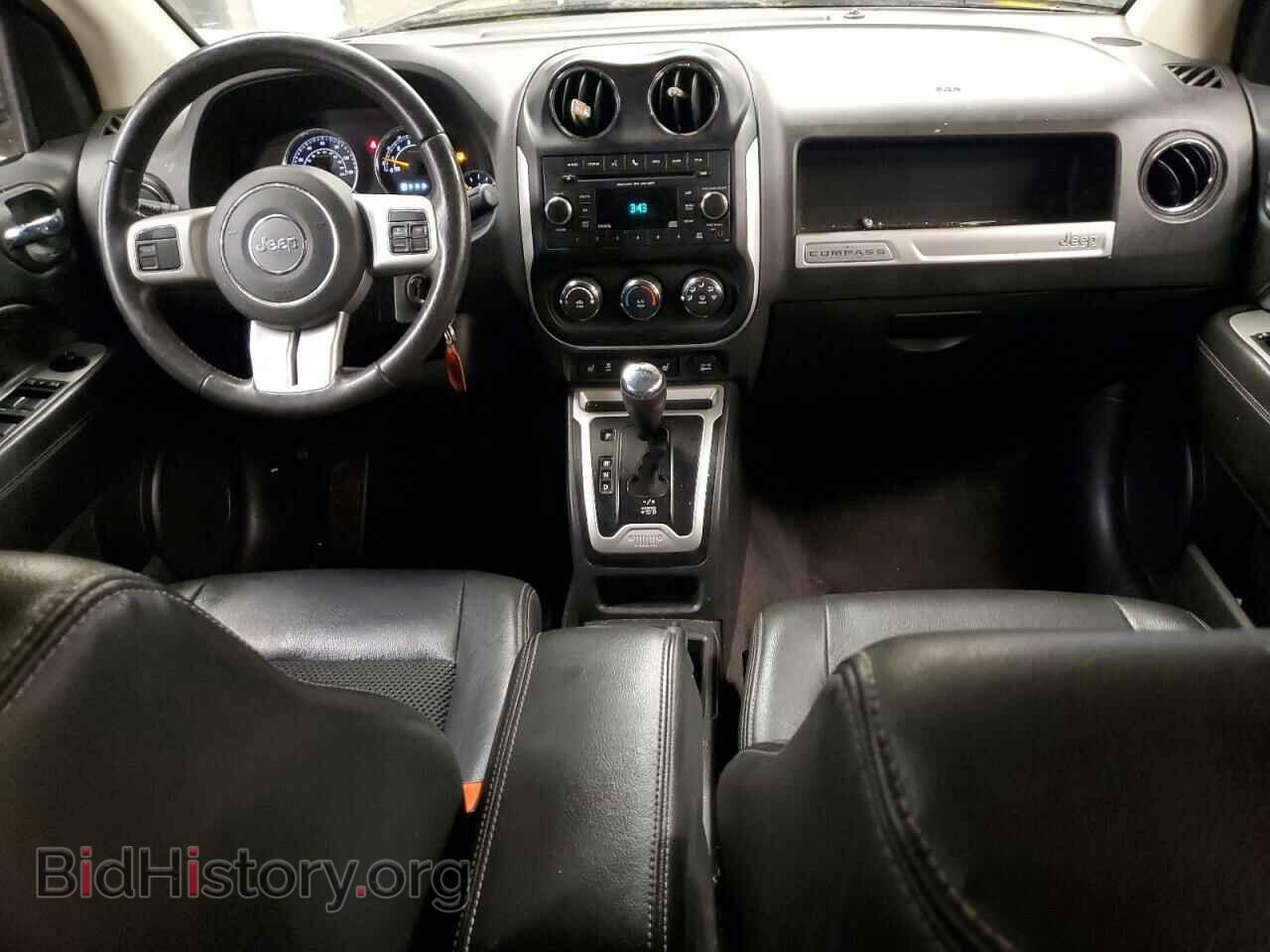 2017 JEEP COMPASS - VIN: 1C4NJDEB8HD204456 - Фото 8